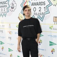 Pol Granch en la cena de nominados de Los 40 Music Awards 2021