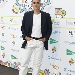 Álvaro Benito en la cena de nominados de Los 40 Music Awards 2021