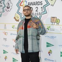 Rocco Hunt en la cena de nominados de Los 40 Music Awards 2021