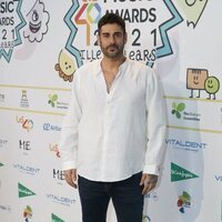 Melendi en la cena de nominados de Los 40 Music Awards 2021