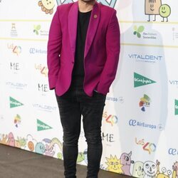 Dani Martín posando en la cena de nominados de Los 40 Music Awards 2021