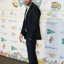 Pablo Alborán en la cena de nominados de Los 40 Music Awards 2021