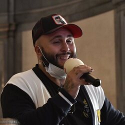 Kiko Rivera en la presentación de los Premios Radio Olé