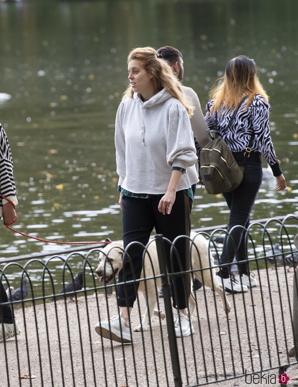 Beatriz de York en su reaparición tras haber sido madre