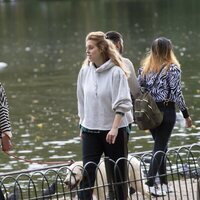 Beatriz de York en su reaparición tras haber sido madre