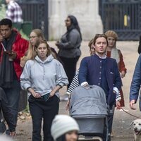 Beatriz de York y Edoardo Mapelli Mozzi con su hija Sienna en sus primeros paseos por Londres