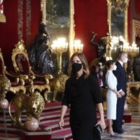 María Casado en la recepción del Día de la Hispanidad 2021