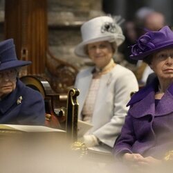 La Reina Isabel y la Princesa Ana en el centenario de la Royal British Legion