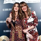 Sara Carbonero e Isabel Jiménez, cómplices en el evento Slowlove