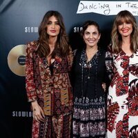 Toni Acosta, Sara Carbonero, Isabel Jiménez y Vanesa Romero en el evento Slowlove