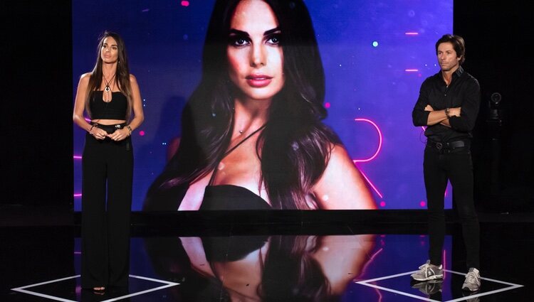 Cynthia Martínez y Canales Rivera en su cara a cara en la gala 5 de 'Secret Story'