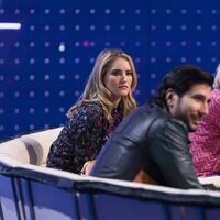 Terelu, Alba Carrillo y Gianmarco Onestini durante la gala 5 de 'Secret Story'