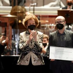 La Reina Sofía preside el concierto de la obra ganadora de la 38ª edición Premio Reina Sofía de Composición musical