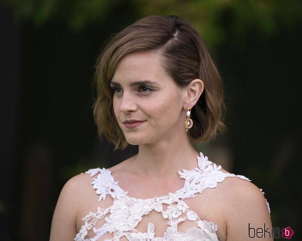 Emma Watson en los Premios Earthshot 2021 en Londres