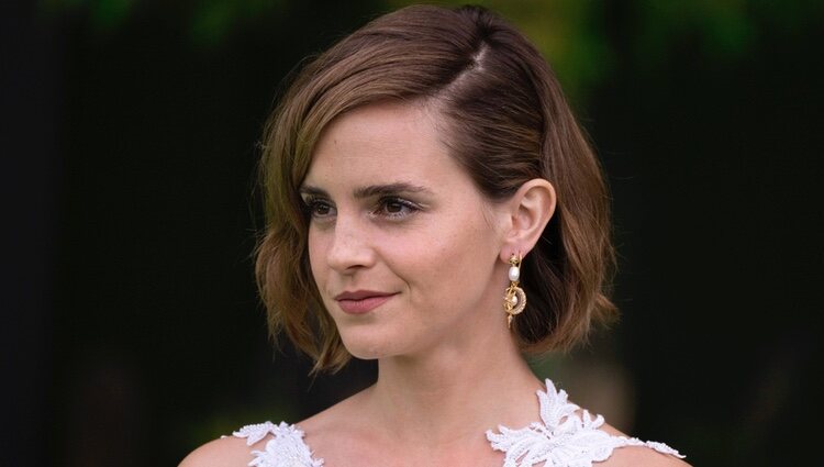 Emma Watson en los Premios Earthshot 2021 en Londres