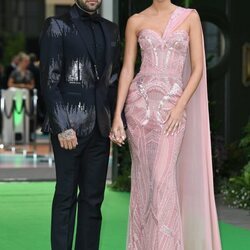 Dani Alves y Joana Sanz en los Premios Earthshot 2021