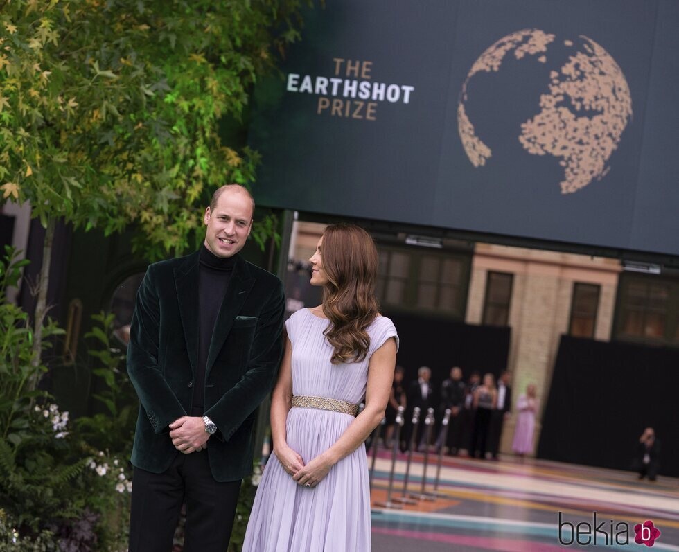 Los Duques de Cambridge en los Premios Eartshot 2021