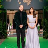 El Príncipe Guillermo y Kate Middleton en los Premios Earthshot 2021 en Londres