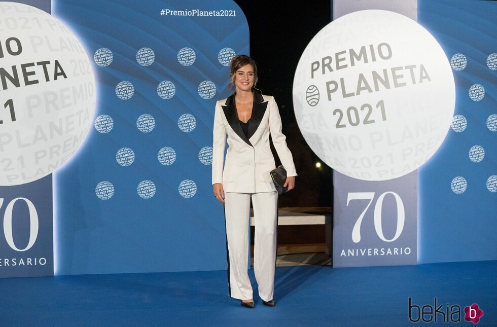 Sandra Barneda en el Premio Planeta 2021