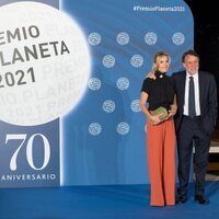 José Crehueras y Columna Martí en el Premio Planeta 2021