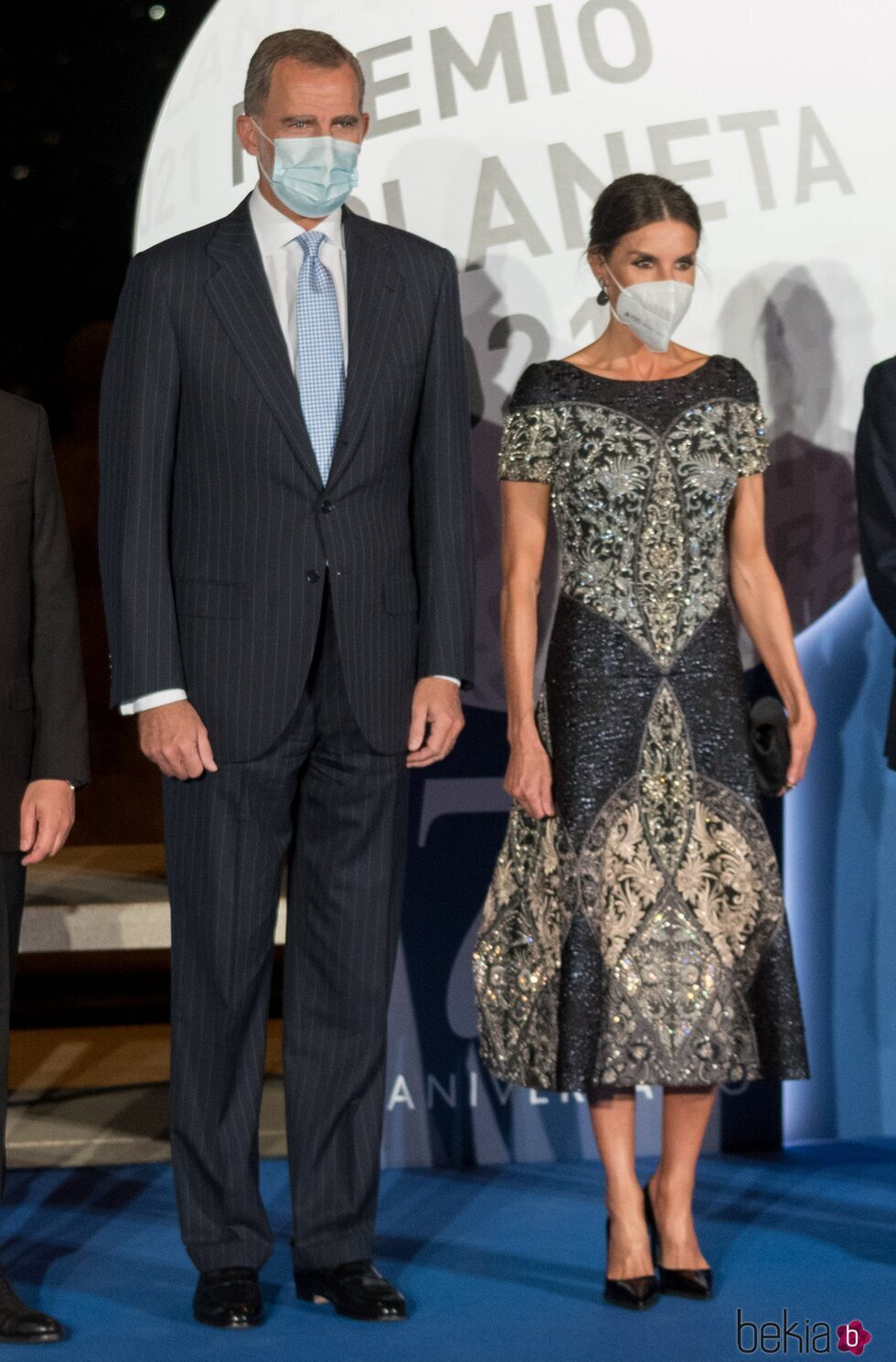 Los Reyes Felipe y Letizia en el Premio Planeta 2021