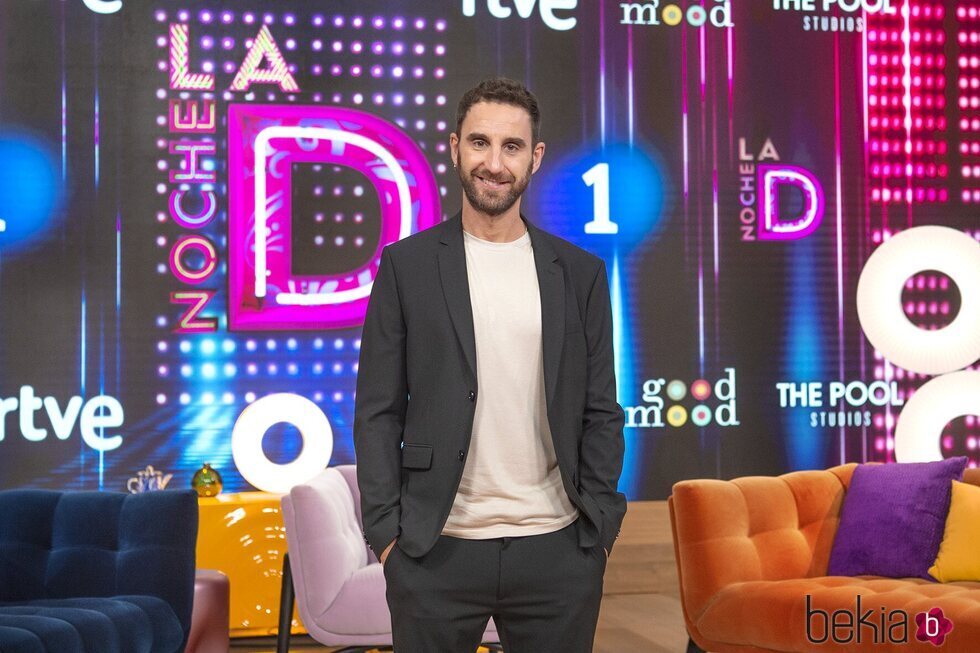 Dani Rovira en la presentación de 'La noche D'