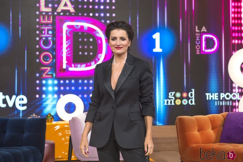 Silvia Abril en la presentación de 'La noche D'