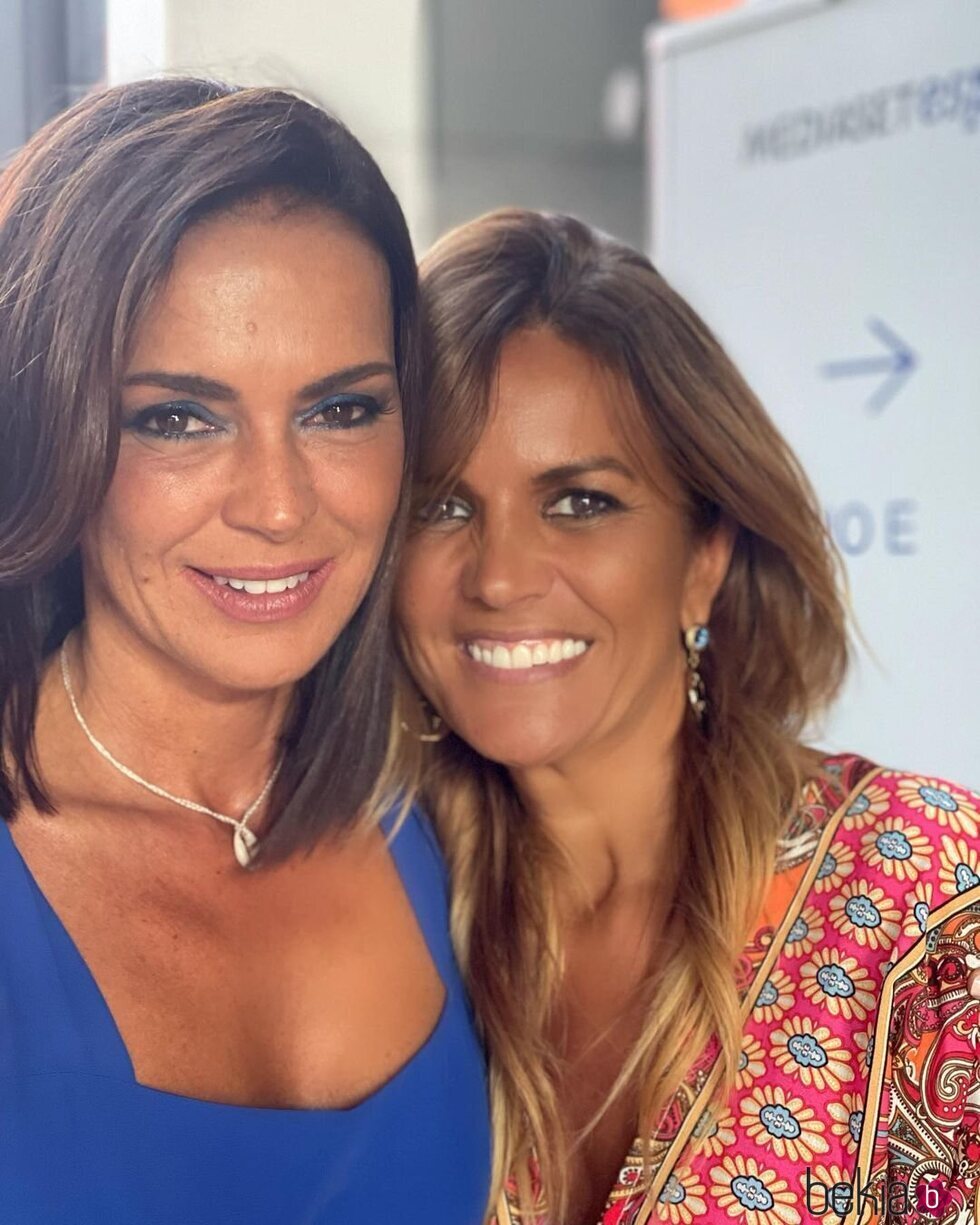 Olga Moreno y Marta López