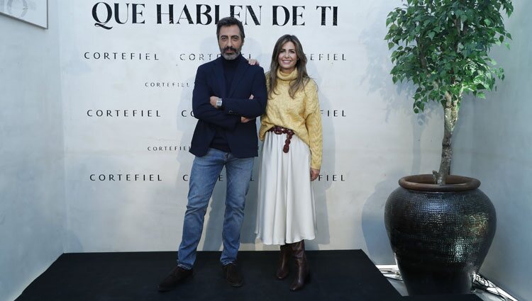 Nuria Roca y Juan del Val presentan la colección 'Que hablen de ti' de Cortefiel