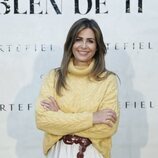 Nuria Roca en la presentación de la colección 'Que hablen de ti' de Cortefiel