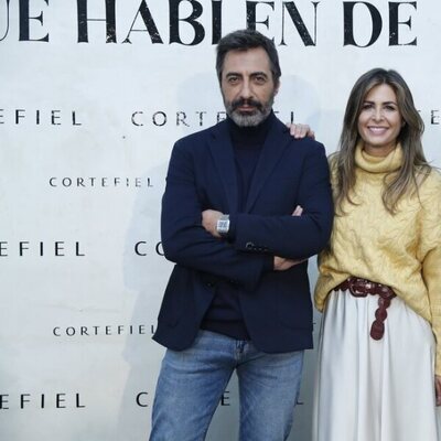 Nuria Roca y Juan del Val en la presentación de la colección 'Que hablen de ti'