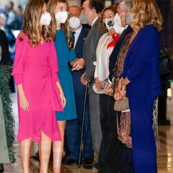 La Princesa Leonor y la Infanta Sofía en el Concierto Premios Princesa de Asturias 2021