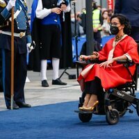 Teresa Perales en los Premios Princesa de Asturias 2021