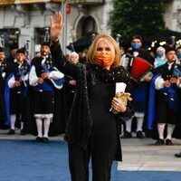 Gloria Steinem en los Premios Princesa de Asturias 2021