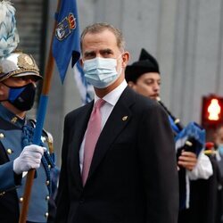 El Rey Felipe en los Premios Princesa de Asturias 2021