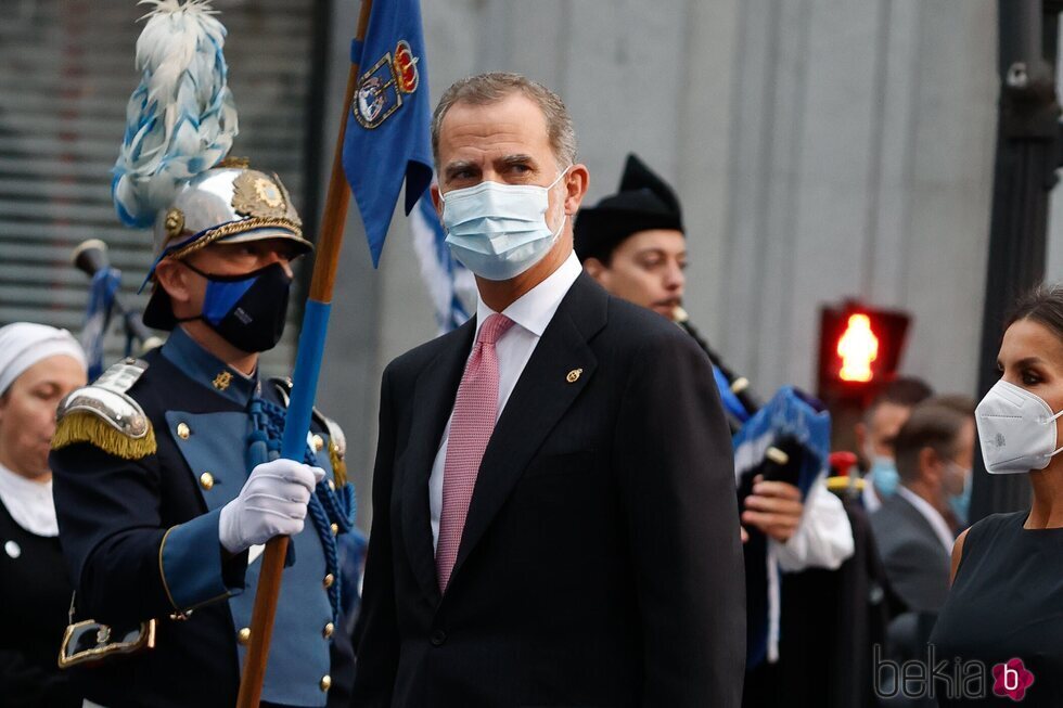 El Rey Felipe en los Premios Princesa de Asturias 2021