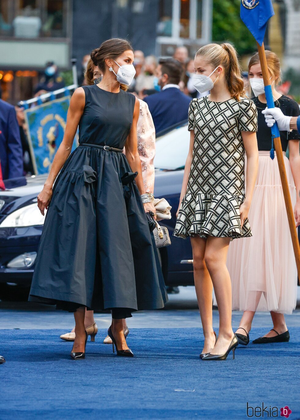 La Reina Letizia y la Princesa Leonor en los Premios Princesa de Asturias 2021