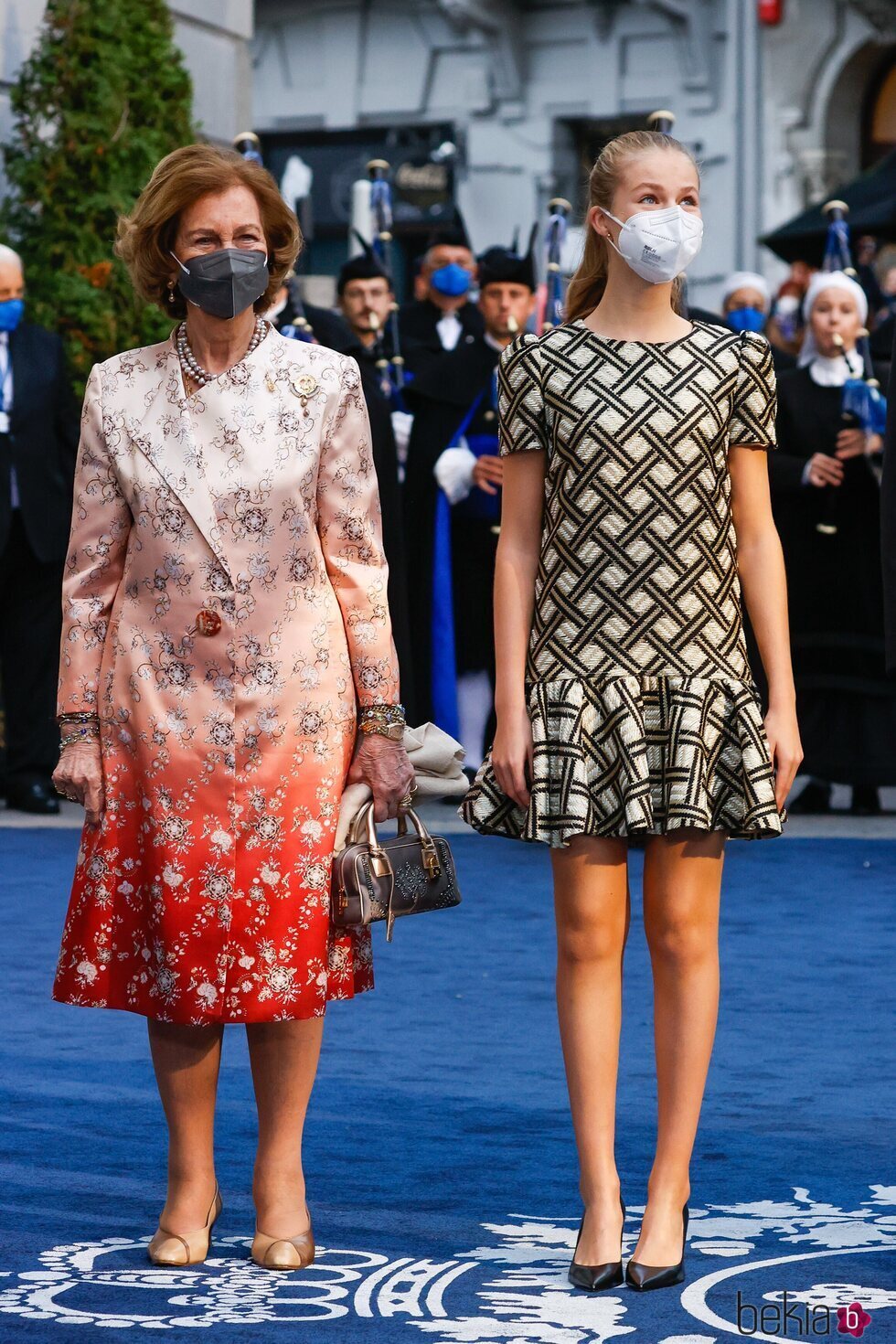 La Reina Sofía y la Princesa Leonor en los Premios Princesa de Asturias 2021