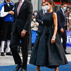 Los Reyes Felipe y Letizia en los Premios Princesa de Asturias 2021