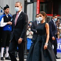 Los Reyes Felipe y Letizia en los Premios Princesa de Asturias 2021