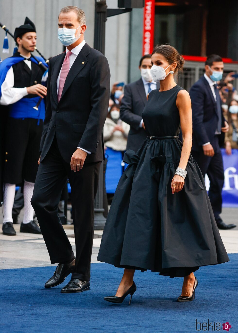 Los Reyes Felipe y Letizia en los Premios Princesa de Asturias 2021