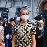 La Princesa Leonor en los Premios Princesa de Asturias 2021 en Oviedo