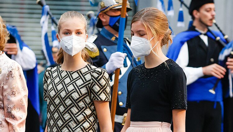 La Princesa Leonor y la Infanta Sofía en los Premios Princesa de Asturias 2021