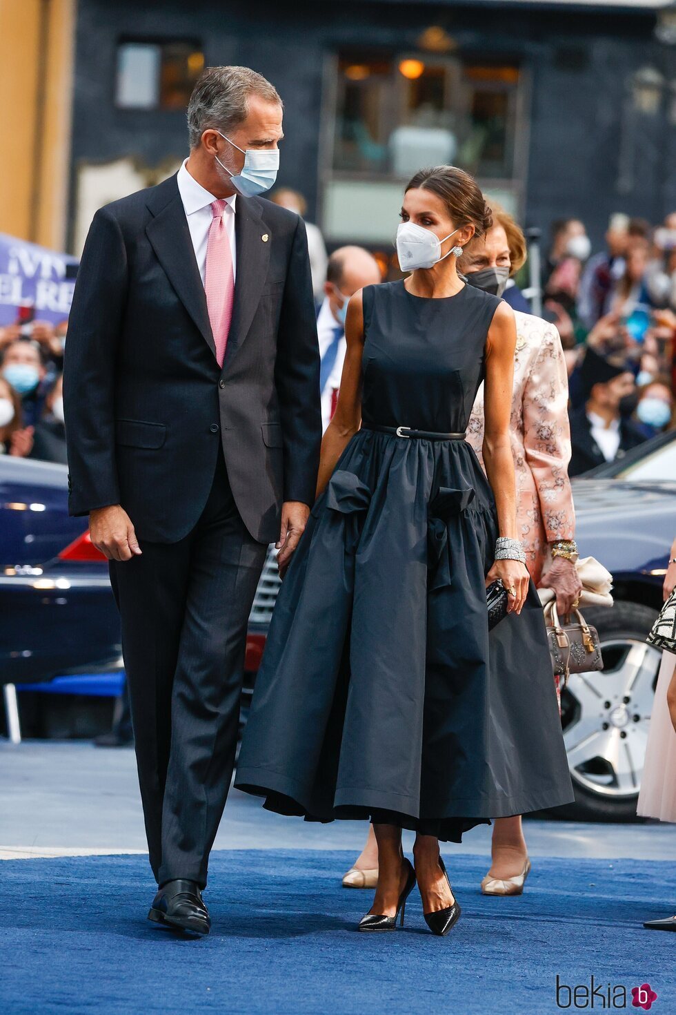 Los Reyes Felipe y Letizia, muy cómplices en los Premios Princesa de Asturias 2021