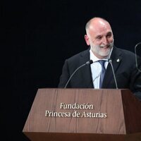 José Andrés durante su discurso en los Premios Princesa de Asturias 2021