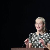 La Princesa Leonor ofrece un discurso en los Premios Princesa de Asturias 2021