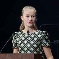 La Princesa Leonor en su discurso en los Premios Princesa de Asturias 2021