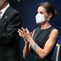 La Reina Letizia con las joyas de pasar en los Premios Princesa de Asturias 2021