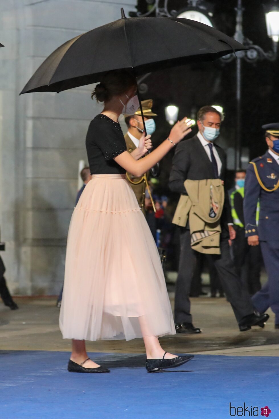 La Infanta Sofía tras la gala de los Premios Princesa de Asturias 2021