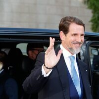 Pablo de Grecia en la boda de Felipe de Grecia y Nina Flohr